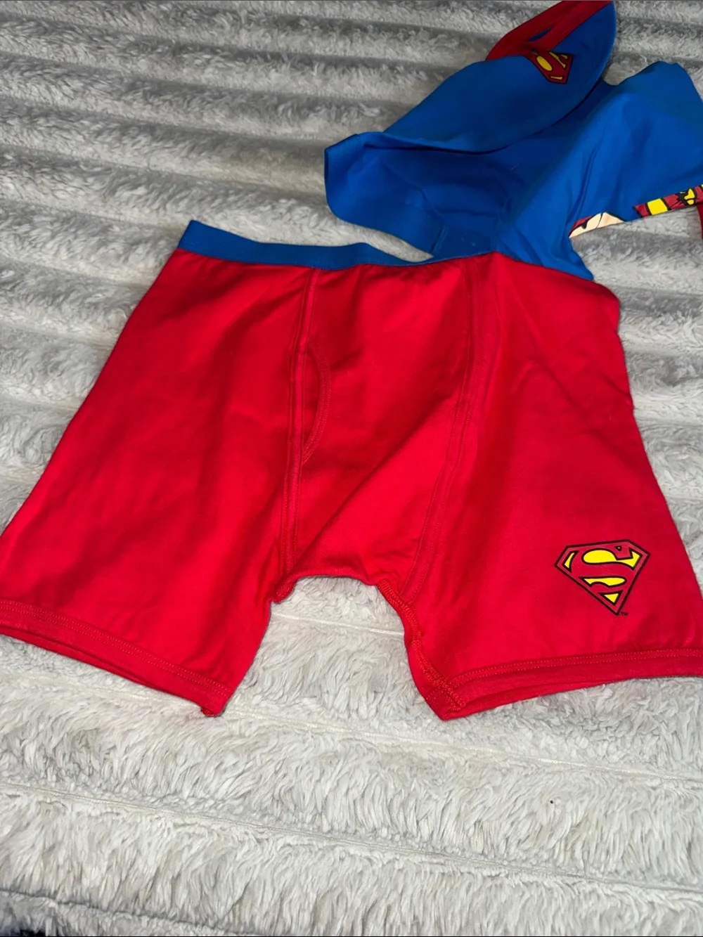 DC Comics superman graphic